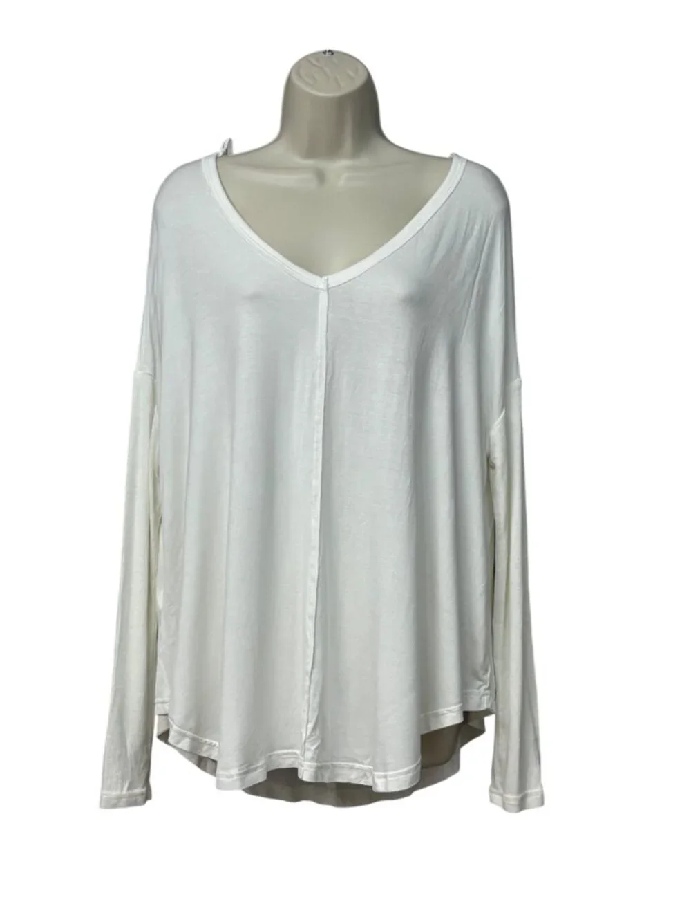Free People Moonshine Tunic Top, Optic White, XS